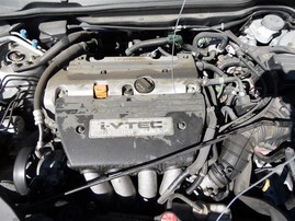 2005 Honda Accord LX Silver Sedan 2.4L Vtec AT #A22545